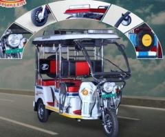 Top e rickshaw manufacturers in Punjab