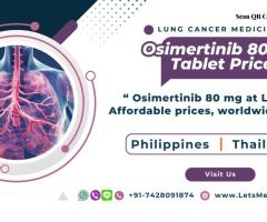 Osimertinib Price for the Philippines and Thailand