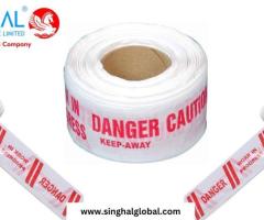 Types of Danger Tapes: Electrical Warning Tape and Safety Caution Tape