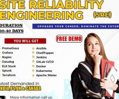 Site Reliability Engineering Certification Course in Hyderabad