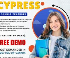 Cypress Automation Certification Course in Hyderabad