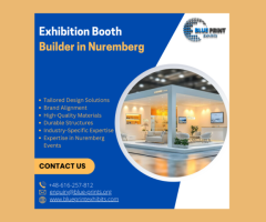 Exhibition Booth Builder in Nuremberg / Blueprint Exhibits