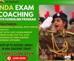 Nation Defence Academy-NDA Coaching in Delhi