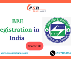 BEE Registration in India