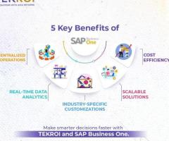 5 Key Benefits of SAP Business One Solutions