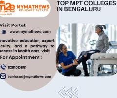 Top MPT Colleges in Bangalore