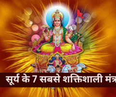 Surya Mantra: A Powerful Remedy for Health, Wealth, and Success