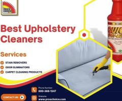 Best Upholstery Cleaners