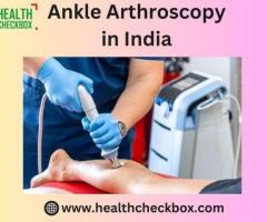 Ankle Arthroscopy in India