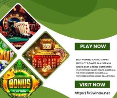 Play Free Slots Games in Australia - K9winau