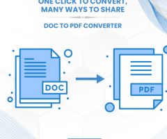 Buy DOCX to PDF Converter and Convert Just in One Click