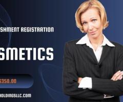 FDA Cosmetics Registration Service Fee