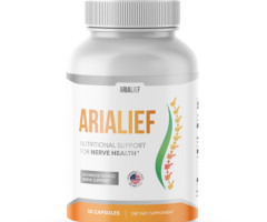 Find Relief, Live Freely - Arialief Sciatic Nerve Support