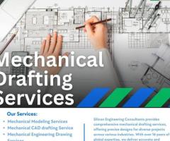 Get the best Mechanical Drafting Services in Houston.