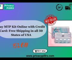 Buy MTP Kit Online with Credit Card: Free Shipping in all 50 States of USA