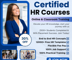 Certified HR Training Courses In Chennai Chromepet