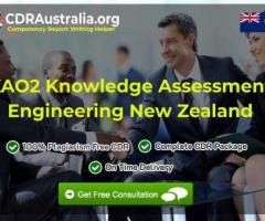 KA02 Assessment For Engineering New Zealand - By CDRAustralia.Org