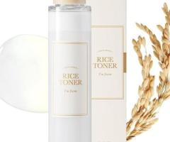 I'm from Rice Toner, Milky Toner for Glowing Skin.