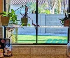 The Perfect Blend of Functionality with Acrylic Garden Window Shelves