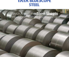 Tata BlueScope Steel’s Collaborations in Steel Sheet Innovations.