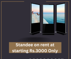 Digital standee on rent in mumbai Rs. 3000 Only