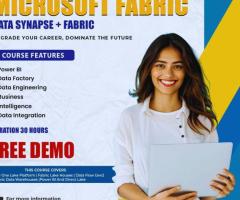 Microsoft Fabric Course |  Microsoft Fabric Training