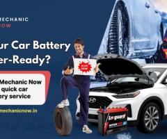 Winter-Ready Car Battery Services by Mechanic Now