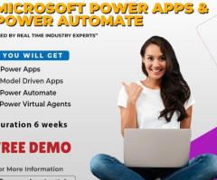 PowerApps Training in Hyderabad | Power Automate Training