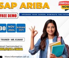 SAP Ariba Online Training Free Demo