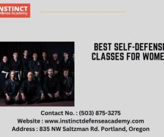 Empower Yourself with the Best Self-Defense Classes for Women