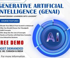 Gen AI Online Training | Generative AI Training