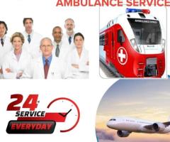 Make Use of Transportation facilities with Angel Air and Train Ambulance Service in Patna