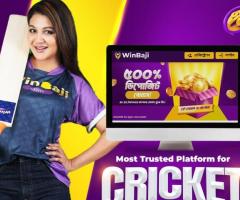 Winbaji | Most Trusted Cricket Betting Platform