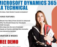 D365 Ax Technical Online Training | MicroSoft Ax Training