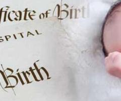 Top Name Change in Birth Certificate Service in Delhi