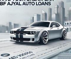 Exclusive Auto Loans for Emiratis by NBF Ajyal