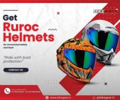 Get Ruroc Helmets for Unmatched Safety and Style