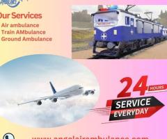 Use Angel Air and Train Ambulance in Gorakhpur to Get Transport Benefits in Emergencies