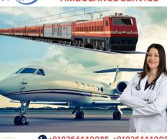 Hire Angel Air and Train Ambulance Service in Gaya with the Latest Transport Facility