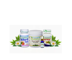 Herbal Remedies for Sinusitis & Chronic Rhinitis - Sinusitis Care Pack By Planet Ayurveda