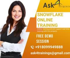 Snowflake online training