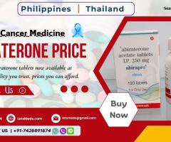 Affordable Abiraterone 250 mg Tablets in the Philippines