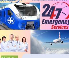 Make Use of Angel Air and Train Ambulance Service in Jamshedpur with Newest Medical Equipment