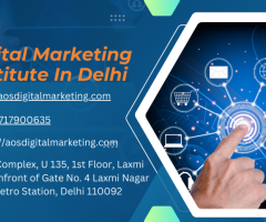 Start Your Career with a Digital Marketing Institute in Delhi