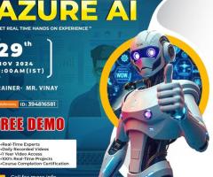 Azure AI (102) Online New Demo 29th Nov