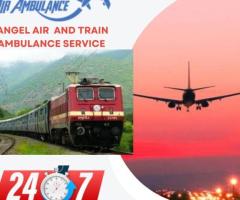 Choose Angel Air and Train Ambulance Service in Bagdogra with the Latest Treatment