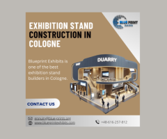 Exhibition Stand Construction in Cologne / Blueprint Exhibits