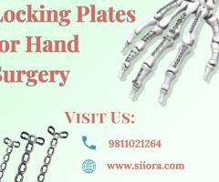 Precision Engineered Hand Fracture Implants by Siora Surgicals