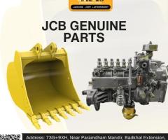 Buy Genuine JCB Parts for Optimal Performance