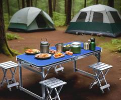 Camping Table from Corvids India – Lightweight, Portable & Perfect for Outdoor Adventures